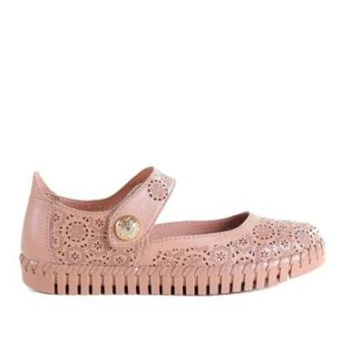 Imagem de Sapato Feminino Bottero Couro 354311 Marrom-Feminino