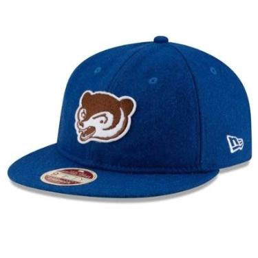 Imagem de BONE NEW ERA 9FIFTY RETRO CROWN CHICAGO CUBS MLB AZUL-Unissex