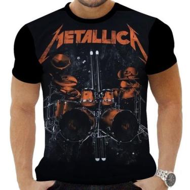 Imagem de Camiseta Camisa Personalizada Rock Metal Metallica 14 - Obds Co, INF 1