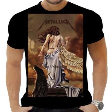 Imagem de Camiseta Camisa Personalizada Rock Metal Metallica 11 - Obds Co, INF 6