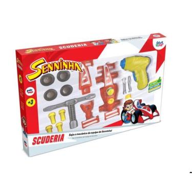 Imagem de Carrinho formula 1 scuderia senninha - PAKITOYS