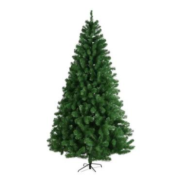 Imagem de Árvore de Natal Verde Super Luxo 240cm com 1250 Galhos - Evolution