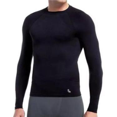 Imagem de Camiseta Térmica Lupo Manga Longa Proteção Uv +50-Masculino