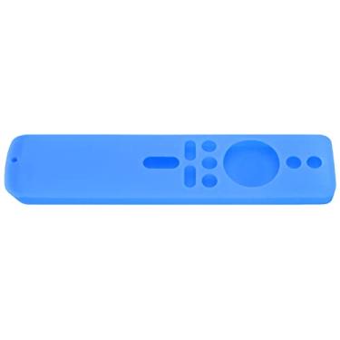 Imagem de YOUTHINK Capa Protetora de Silicone para TV Stick 4K, Capa Leve de Controle Remoto à Prova de Choque Com Design Antiderrapante e Cordão para Famílias (#13)
