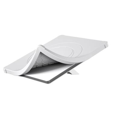 Imagem de DAIERTEK Starlink Mini Cover - Capa protetora de silicone branca, acessórios impermeáveis e anti-riscos para antenas parabólicas para viagens ao ar livre em trailers/caminhões/reboques