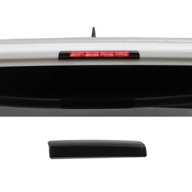 Imagem de RT-TCZ Capa de luz de freio preta fumada terceira tampa de lâmpada de parada de montagem alta acessórios externos para Toyota 4Runner 2010-2023