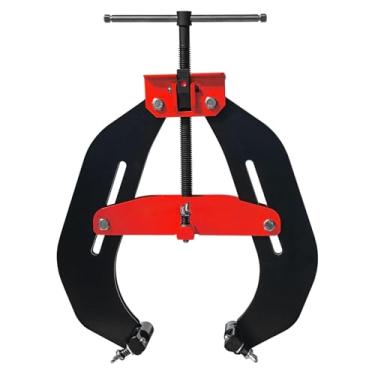 Imagem de ALWALKEE Ferramenta de grampo de alinhamento de tubos, conector rápido de 20 a 50 cm, braçadeira de tubo resistente