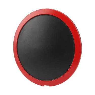 Imagem de Karlak Tampa do Cubo da Roda, Substituição Resistente Ao Calor para 500 2012-2022, Feita de Material ABS Com Resistência a Altas Temperaturas, OE 68078419AC, Desempenhando (Círculo Vermelho Letra