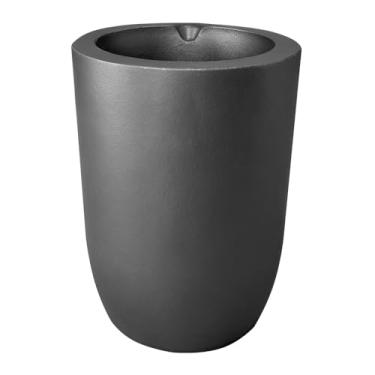 Imagem de Nelyrho Cadinho de grafite #6 (6kg) para fundição de metal refino ouro prata cobre latão alumínio