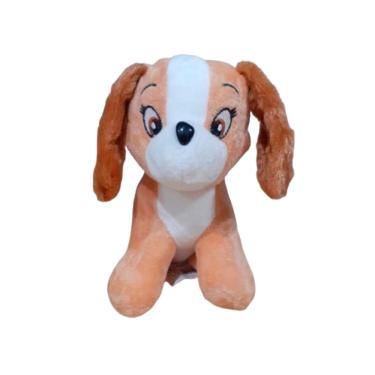 Imagem de Bichinho Cão Cachorro De Pelúcia Presente Menino Menina 20cm