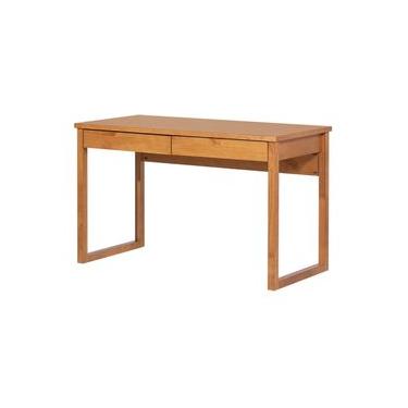 Imagem de Escrivaninha com Gavetas 120 cm Duna - Nozes - Meu Móvel de Madeira Marrom