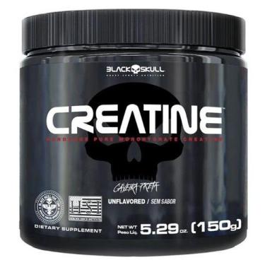 Imagem de Creatina 150g - Black Skull, 150g, Sem Sabor