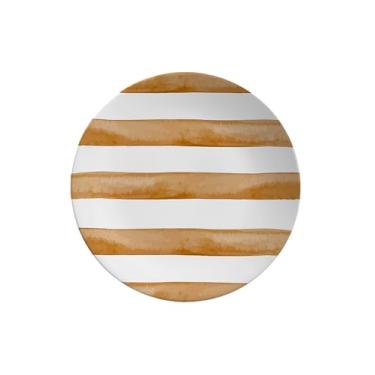 Imagem de Conjunto C/ 6 Prato Sobremesa Coup Caramel Trace