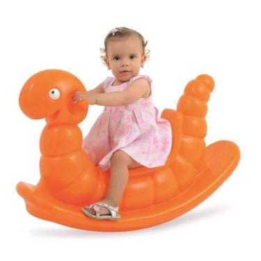 Imagem de Gangorra Nhoca Xalingo, Laranja