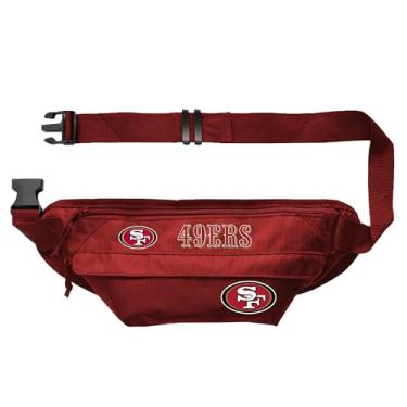 Imagem de Little Earth 300130-49ER-1: San Francisco 49ers Grande pacote de pote