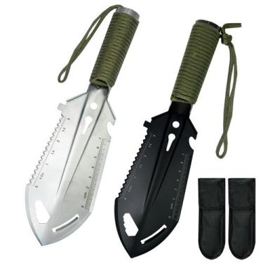 Imagem de Pala de Supervivencia Tentogala 9 en 1 Mini Ultraligera para Camping, 