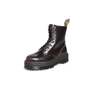 Imagem de Bota Dr. Martens Jadon Arcadia unissex, Cherry Red Arcadia, 11