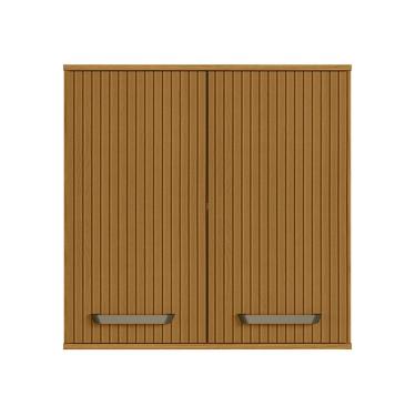 Imagem de Armário Duplo 80cm 2 Portas Criare Freijo Ripado - Ssx Multicoisas