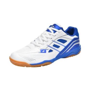 Imagem de Tênis Masculino De Tamanho Grande Respirável Para Tênis De Mesa, Badmi