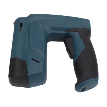 Imagem de YWBL-WH Pistola de Grampo Elétrica Sem Fio, Tipo U Tipo T Brad Nailer Com Bateria de íon de Lítio de 2.000 MAh, para Projetos de Artesanato de Reparo de Móveis de Marcenaria