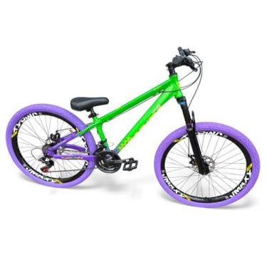 Imagem de Bicicleta Aro 26 Vikingx Tuff X44 Freeride Rodas Vmaxx 21v Alumínio Fr