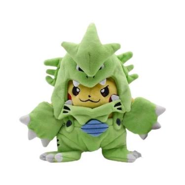 Imagem de Brinquedos De Pelúcia Cos Eevee Pikachu Lucario De 20CM, Bonecos De An