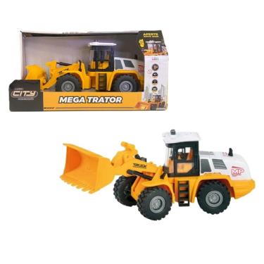 Imagem de Mega City Trator com Luz e Som - BBR