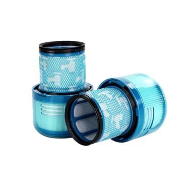 Imagem de Pacote com 2 filtros de vácuo de substituição para Dyson V11 Torque Drive, V11 Animal, V11 Complete, V11 Extra, V15 Detect, V15s Detect Submarine, Substitui a peça #970013-02