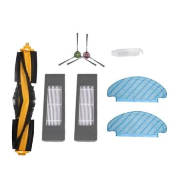 Imagem de HEPA Filter Side Brush Main Brush Mop Cloths Compatible With ECOVACS Deebot T9 AIVI T8 AIVI N8 Pro 920 950 Vacuum Cleaner Replacement Parts(G)