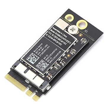 Imagem de Cryfokt Adaptador WiFi BCM943224PCIEBT2 para Laptop A1369/A1370, Desempenho Aprimorado, Preto (Não inclui antena externa)