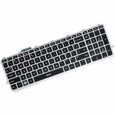 Imagem de Teclado mBook para Hp Envy 17-j100ed 15-j181nr 17-j101ew Us C Led