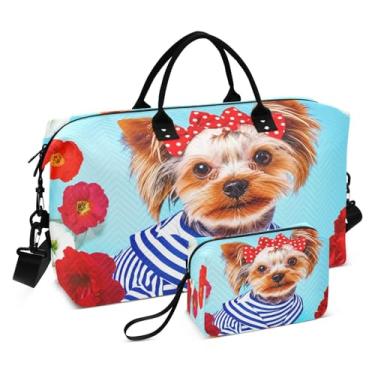 Imagem de CEBUGI Bolsa feminina acolchoada para cães, grande, bolsa de viagem de fim de semana, bolsas hospitalares para trabalho de parto e parto