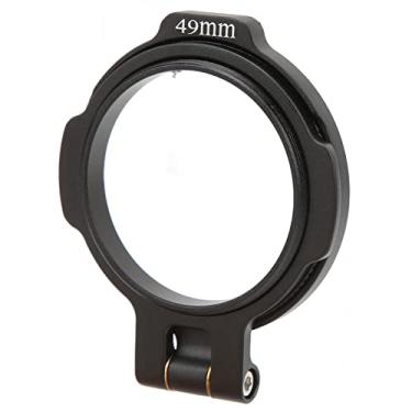 Imagem de GLOGLOW Lentes e Acessórios Liga de Alumínio, Troca Rápida de Vários Tamanhos, Compatível Com Lentes de Zoom Grande Angular Suporte de Filtro de Lente, Nan (49mm)