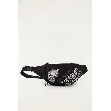 Imagem de Pochete Farm Dengo Selva Urbana Preto