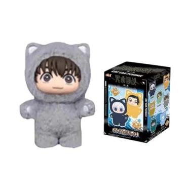 Imagem de Jujutsu Kaisen Temporada 2 Gojo Satoru Boneco De Pelúcia Caixa Surpres