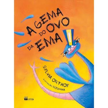 Imagem de Gema do Ovo da Ema(serie Aquarela), A