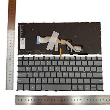 Imagem de Layout americano de substituição para laptop com teclado retroiluminado para Lenovo IdeaPad S540-13API S540-13ARE S540-13IML S540-13 S540-13ITL PRO 13 2019 PK131GY3B00