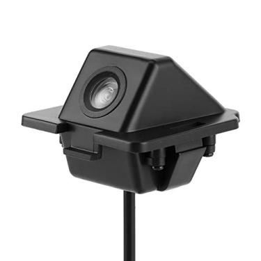 Imagem de Acouto Câmera de Visão Traseira CCD Premium Com Grande Angular de 170°, à Prova d'água e Outlander XL, C-Crosser e 4007 – Aprimorada Com Linha de Referência Reversa