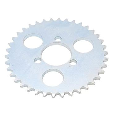 Imagem de Generic Roda Dentada Traseira de Liga de Aço Leve T8F 38T para Scooter Goped de 2 Tempos, Excelente Desempenho para Melhor Experiência de Pilotagem