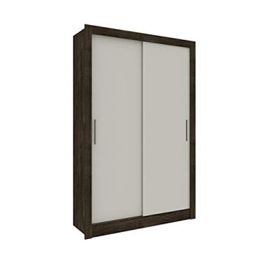 Imagem de Roupeiro 2 Ptas Zurique Cumaru Rustic/Off White - Tcil Móveis