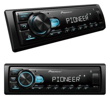 Imagem de Pioneer MVH-145BR Som Automotivo Rádio Mp3 Player com Bluetooth