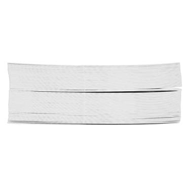 Imagem de Naroote Tiras de Teste de Perfume, Papel Absorvente Portátil Descartável para Aromas de Fragrâncias, Aromaterapia, 100 Folhas para Testes de óleos Essenciais, Ideal para Entusiastas de Aromaterapia