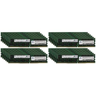 Imagem de Adamanta Atualização de memória de servidor de 384 GB (24 x 16 GB) compatível com Lenovo System x3850 X6 Hynix Original DDR4 2400MHZ PC4-19200 ECC Chip registrado 2Rx4 CL17 1.2v DRAM RAM