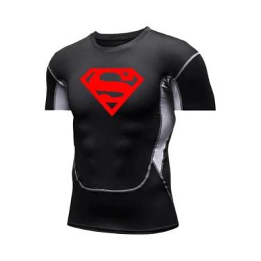 Imagem de Camiseta De Compressão Spider Masculina Para Fitness, Academia, Esport