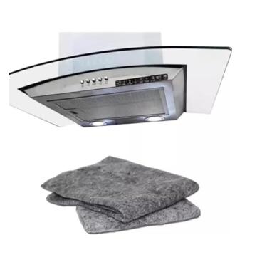 Imagem de Filtro Para Coifa/Exaustor de Polipropileno 79X59cm
