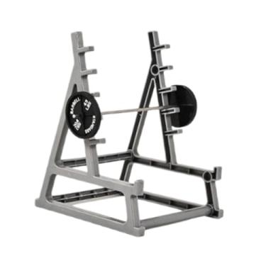 Imagem de Esquirla Suporte para canetas em formato de suporte para agachamento, mini para lápis com tema de academia, divertido e criativo para escritório.