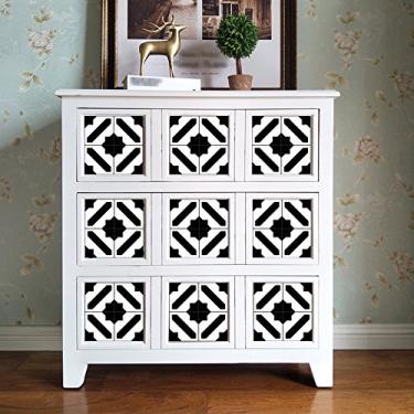 Imagem de SIWOTED 10 Pçs/set Auto Adesivos Telha Adesivos Arte Decalques DIY Adesivo de Parede Cozinha Backsplash Banheiro Removível Casa Proteção Arrumada (16)