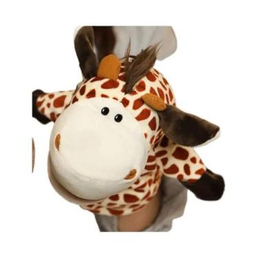 Imagem de Fantoches De Dedo De Pelúcia Em Estilo Cartoon Para Reuniões Familiare