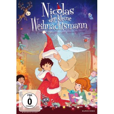 Imagem de Nicolas,der Kleine Weihnachtsmann (Dvd)