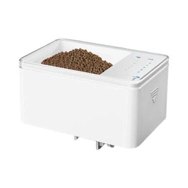 Imagem de Alimentador Automático Inteligente Pequeno Para Guppy E Peixes Ornamen